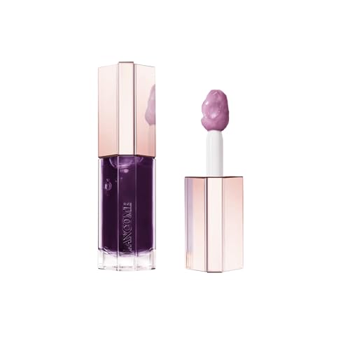 Lancôme Lip Idôle JuicyTreat 90 Berry Bisou, roter, glänzender Lipgloss mit 3D-Effekt, feuchtigkeitsspendender, leichter & nicht klebender Lippenpflege-Gloss, 8,5ml von Lancôme