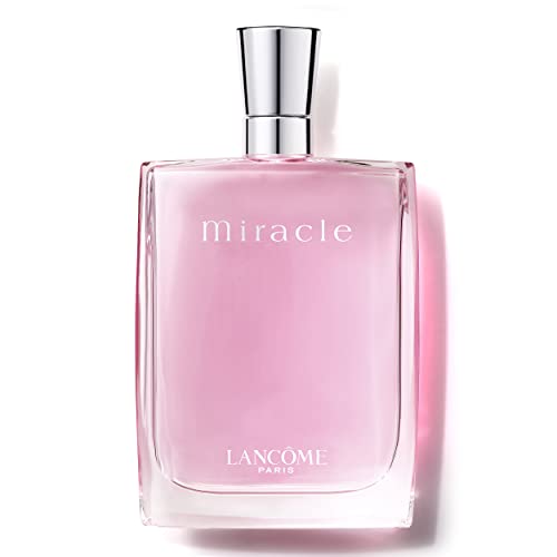 Lancôme Miracle Eau de Parfum, fruchtig-frischer Damenduft mit Litschi, Magnolie und Jasmin, für den Alltag oder besondere Anlässe, 100ml von Lancôme