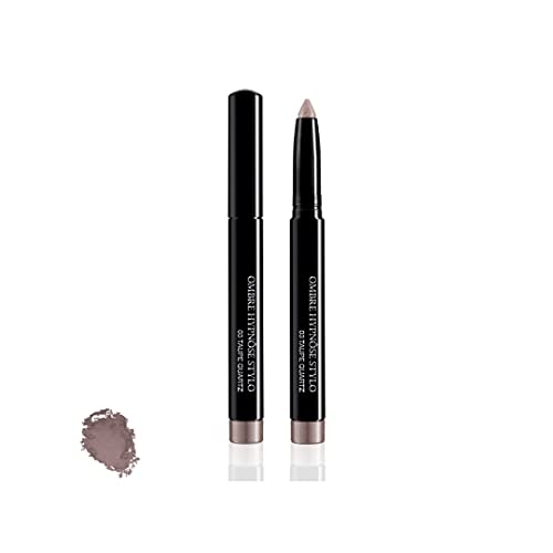 Lancôme Ombre Hypnôse Stylo 24h 03 Taupe Quartz, langanhaltender cremiger Lidschatten mit bis zu 24 Stunden Halt, für ein strahlendes Augen-Make-up, Lidschatten-Stift in Taupe-Ton, 1,4g von Lancôme