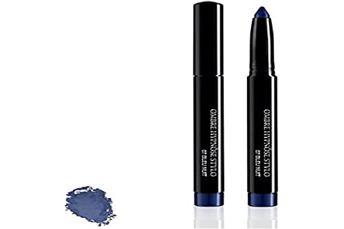 Lancôme Ombre Hypnôse Stylo 24h 07 Bleu Nuit, langanhaltender cremiger Lidschatten mit bis zu 24 Stunden Halt, für ein strahlendes Augen-Make-up, Lidschatten-Stift in Blau, 1,4g von Lancôme