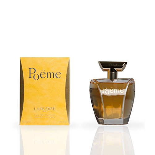 Lancôme Poême Eau de Parfum, romantischer Damenduft mit blauer Mohnblume, Datura und Vanilleblüte, für besondere Anlässe, 100ml von Lancôme