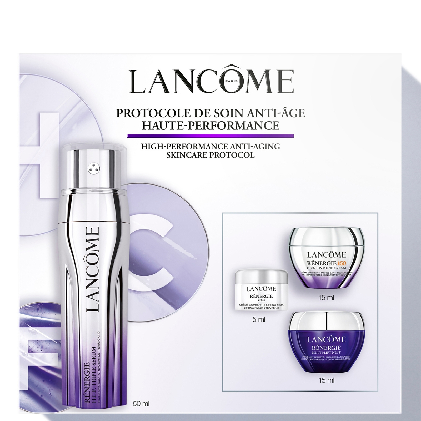 Lancôme Renergie Triple Serum Routine Set von Lancome