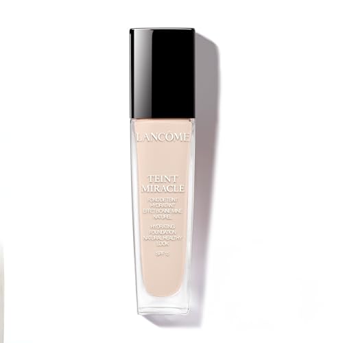 Lancôme Teint Miracle 005 Beige Ivoire, feuchtigkeitsspendende Foundation in Beige mit mittlerer Deckkraft, langanhaltender Glow, 30ml von Lancôme