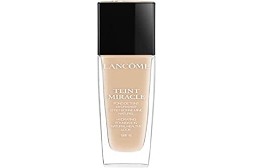 Lancôme Teint Miracle 055 Beige Idéal, feuchtigkeitsspendende Foundation in Beige mit mittlerer Deckkraft, langanhaltender Glow, 30ml von Lancôme