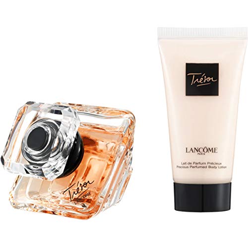 Lancôme Trésor Duftset (Eau de Parfum, 30ml+Bodylotion,50ml), 1er Pack(1 x 300 g) von Lancôme