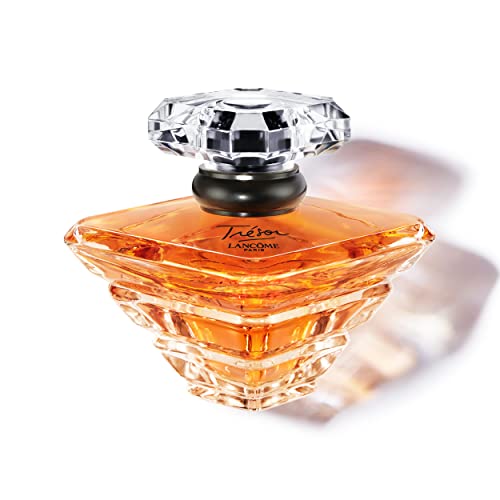 Lancôme Trésor Eau de Parfum, zeitloser, blumig-femininer Damenduft mit zartem Pfirsich, eleganter Iris und warmem Sandelholz, 50ml von Lancôme
