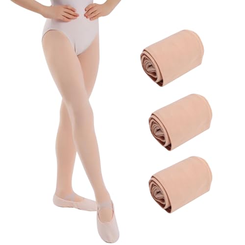 Lancry 3 Paar 80D Ballettstrumpfhose mit Fuß Elastische Strumpfhose Mädchen Lancry 3 Paar 80D Ballettstrumpfhose mit Fuß Elastische Strumpfhose Mädchen von Lancry