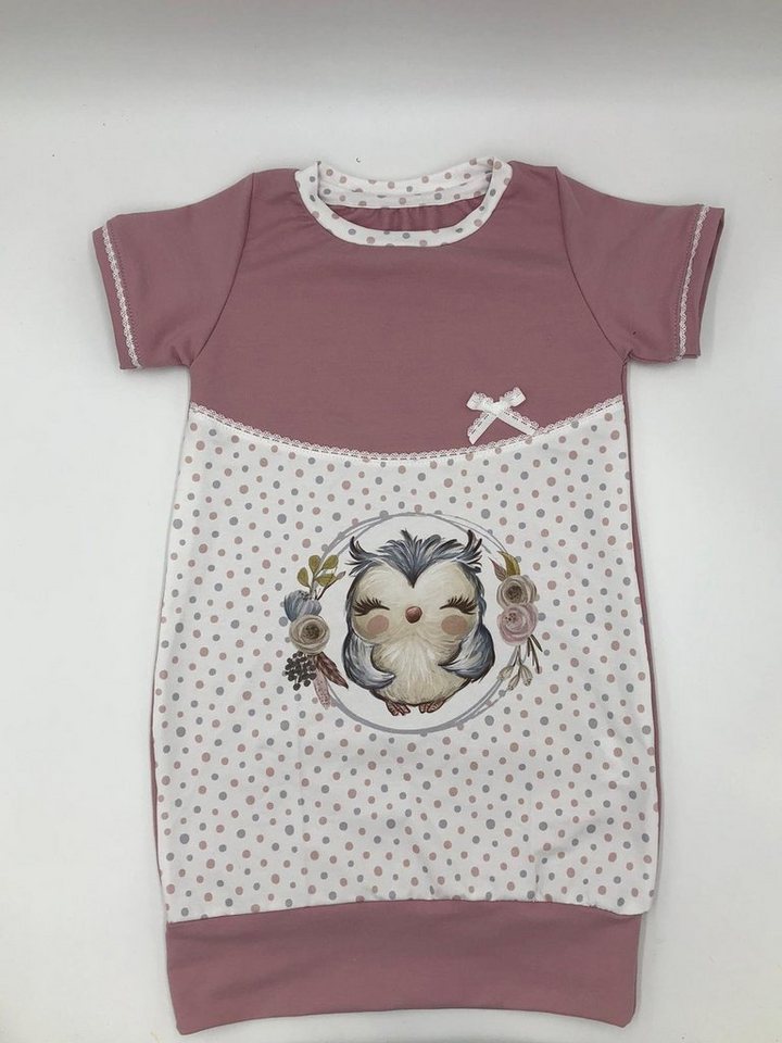 Land-Juwelen Ballonkleid WALDTIERE ALTROSA Longkleid von Land-Juwelen