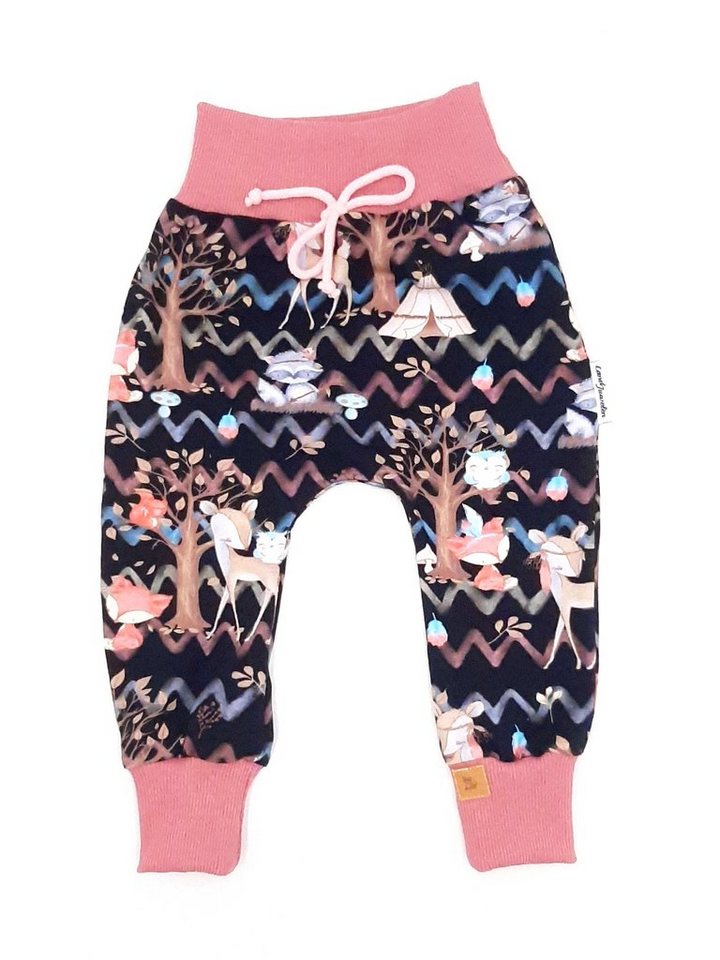 Land-Juwelen Pumphose BOHO SCHWARZ Pumphose von Land-Juwelen