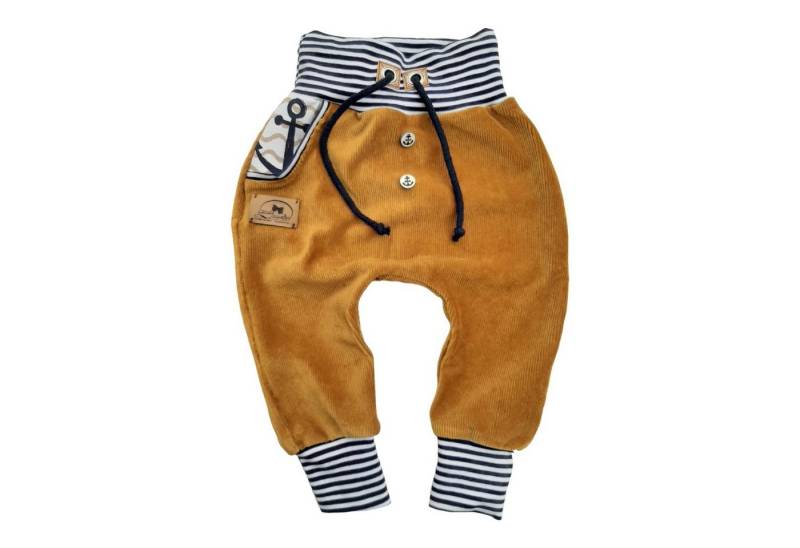 Land-Juwelen Pumphose CORDJERSEY SENF Pumphose von Land-Juwelen