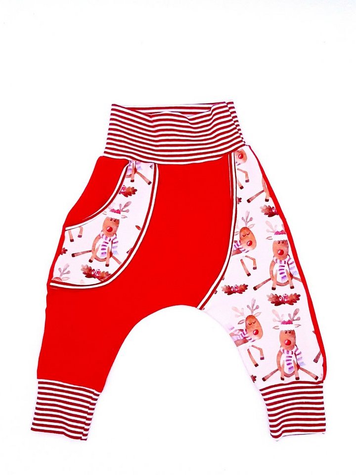 Land-Juwelen Pumphose ELCHE WEIHNACHTEN Pumphose von Land-Juwelen