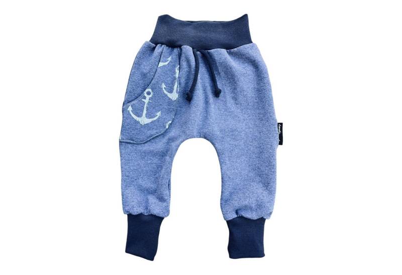 Land-Juwelen Pumphose Pumphose Anker blau von Land-Juwelen