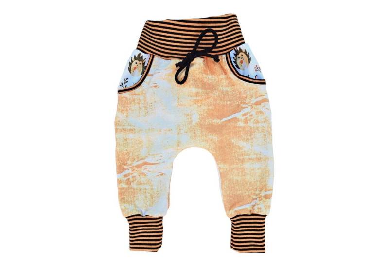 Land-Juwelen Pumphose Pumphose Waldtiere senf Jeanslook Jeansstyle Geschenk unisex von Land-Juwelen