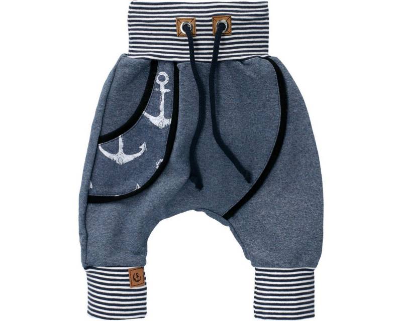 Land-Juwelen Stoffhose Handmade Anker Unisex Kinder (1-tlg) Stoffhose, Jogginghose, Jogger, Sporthose, Chino von Land-Juwelen