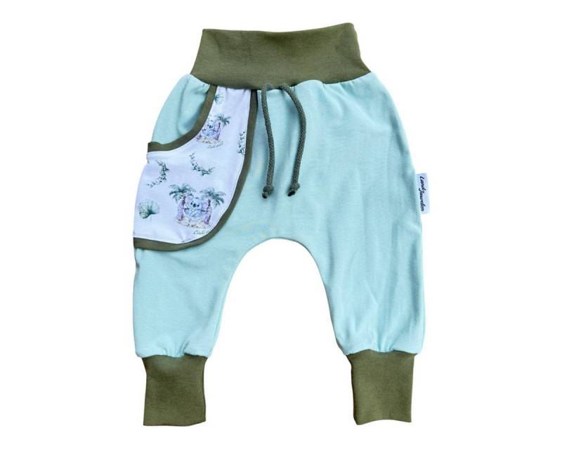 Land-Juwelen Stoffhose Handmade Koala Unisex Kinder (1-tlg) Stoffhose, Jogginghose, Jogger, Sporthose, Chino von Land-Juwelen