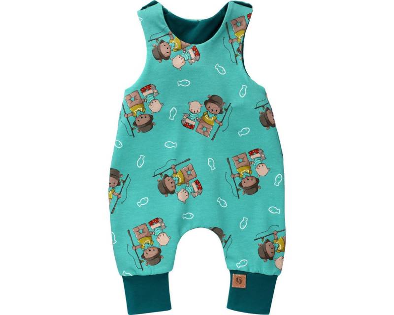 Land-Juwelen Strampler Handmade Angel Jungen Einteiler, Overall, Babyanzug, Babyoverall, Babyanzug von Land-Juwelen