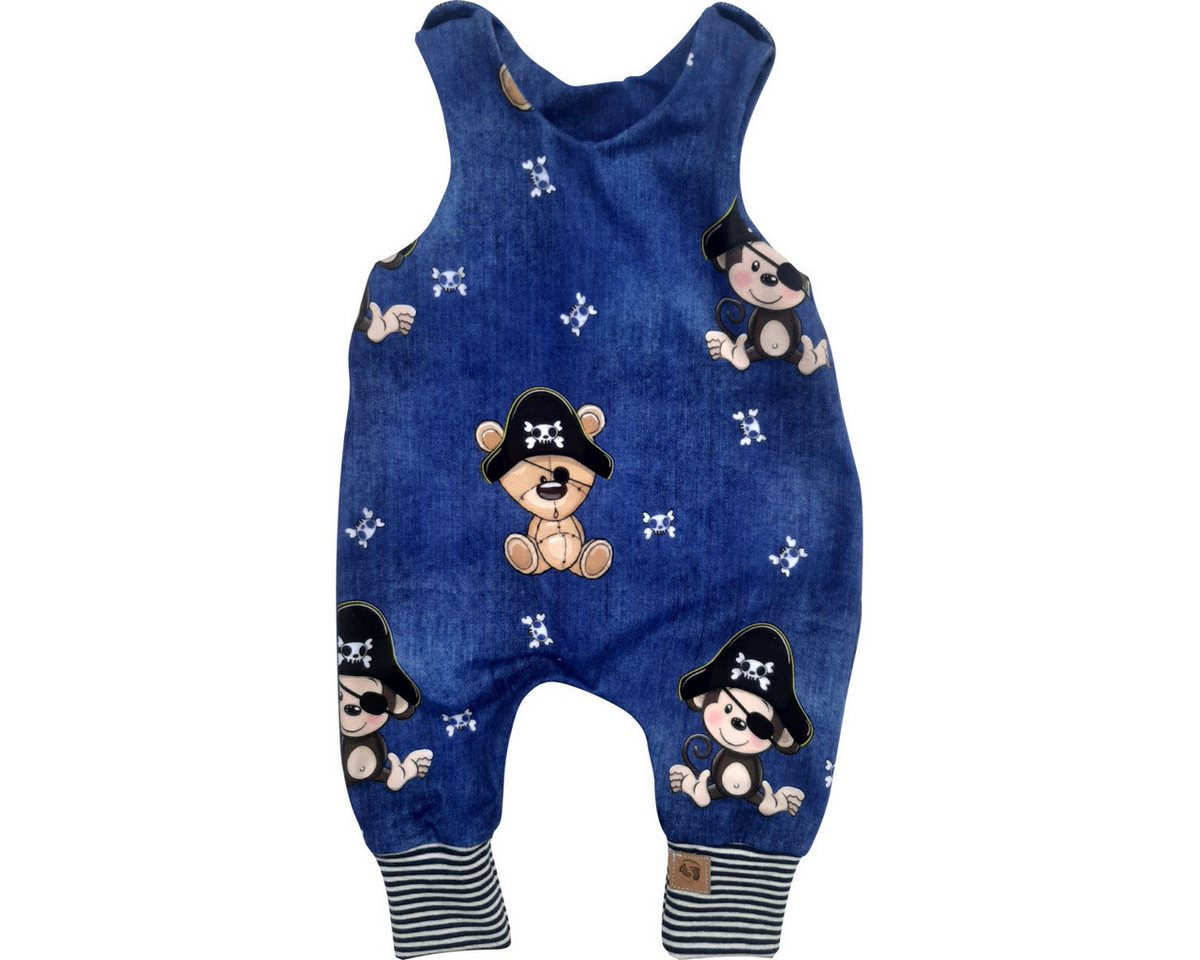 Land-Juwelen Strampler Handmade Bär Jungen Einteiler, Overall, Babyanzug, Babyoverall, Babyanzug von Land-Juwelen