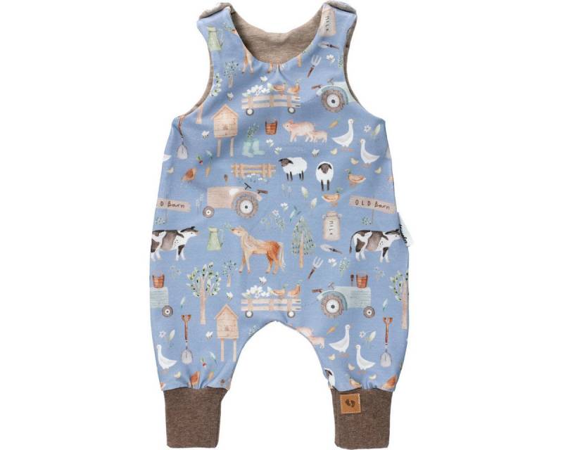 Land-Juwelen Strampler Handmade Bauernhof Unisex Kinder Einteiler, Overall, Babyanzug, Babyoverall, Babyanzug Land-Juwelen Strampler Handmade Bauernhof Unisex Kinder Einteiler, Overall, Babyanzug, Babyoverall, Babyanzug von Land-Juwelen
