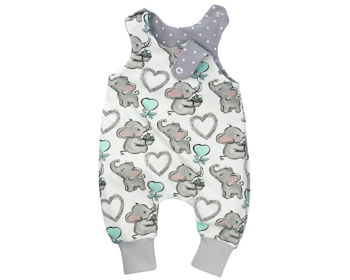 Land-Juwelen Strampler Handmade Luftballon Unisex Kinder Einteiler, Overall, Babyanzug, Babyoverall, Babyanzug von Land-Juwelen
