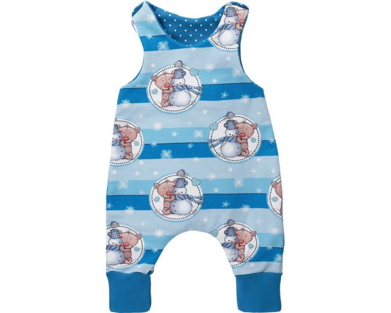 Land-Juwelen Strampler Handmade Schneemann Jungen Einteiler, Overall, Babyanzug, Babyoverall, Babyanzug von Land-Juwelen