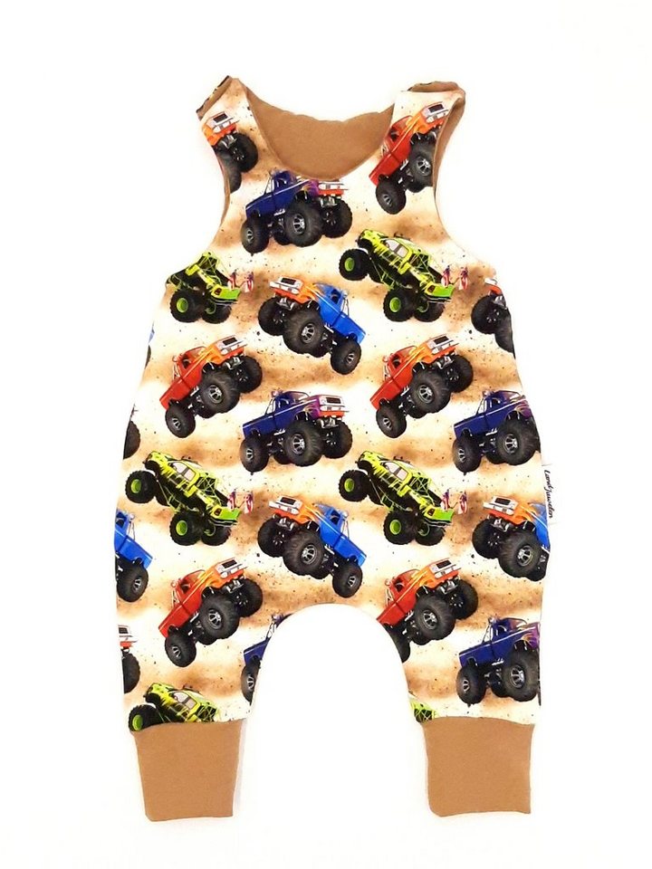 Land-Juwelen Strampler MONSTERTRUCK Strampler von Land-Juwelen