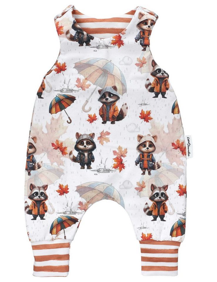 Land-Juwelen Strampler Strampler Waschbär (1-tlg) von Land-Juwelen