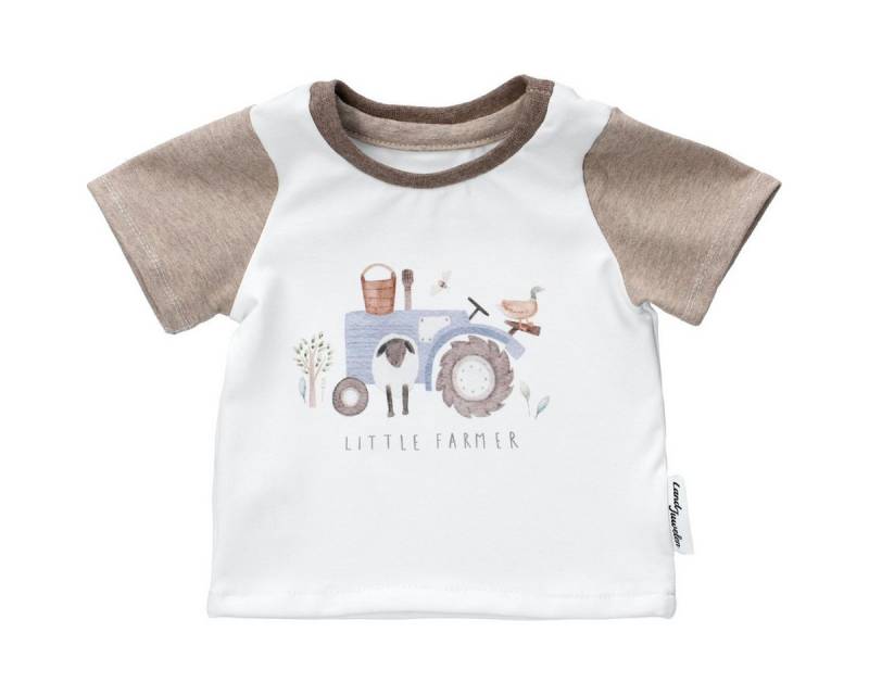 Land-Juwelen T-Shirt Handmade Traktor Unisex Kinder (1-tlg) Shirt, Oberteil, Leibchen, Funktionsshirt, Shortsleeve Shirt von Land-Juwelen