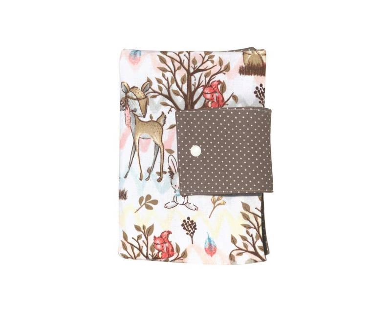 Land-Juwelen Windeltasche Handmade Waldtiere Damen von Land-Juwelen