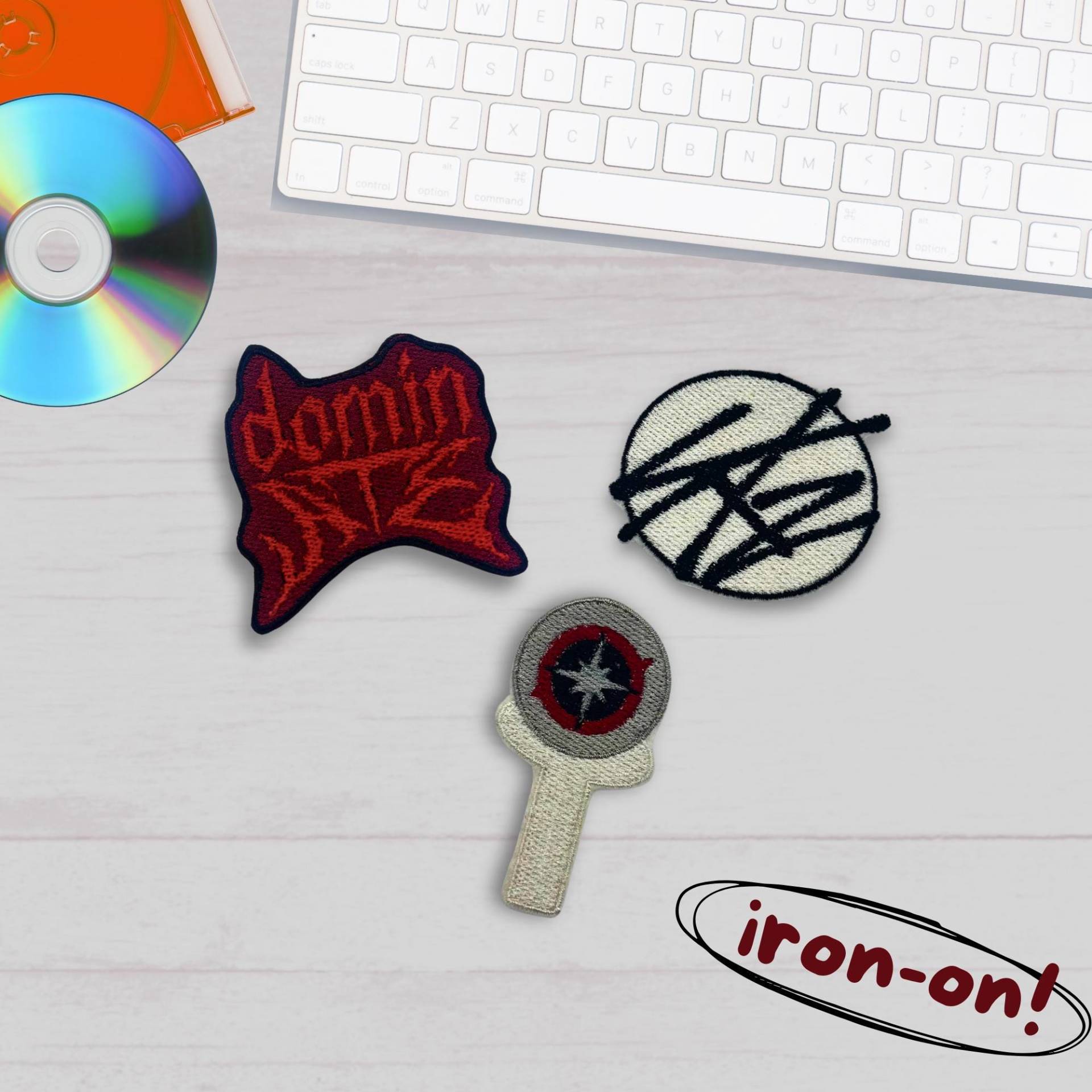 Stray Kids Dominate World Tour Inspired Embroidery Iron On Patch Set For Clothes Bags Backpacks Kpop Lovers Stay von LandGArt