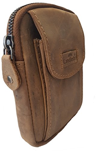 Gürteltasche Bauchtasche Börse Geldbörse Landleder 1030 Beltbag Büffelleder von LandLeder