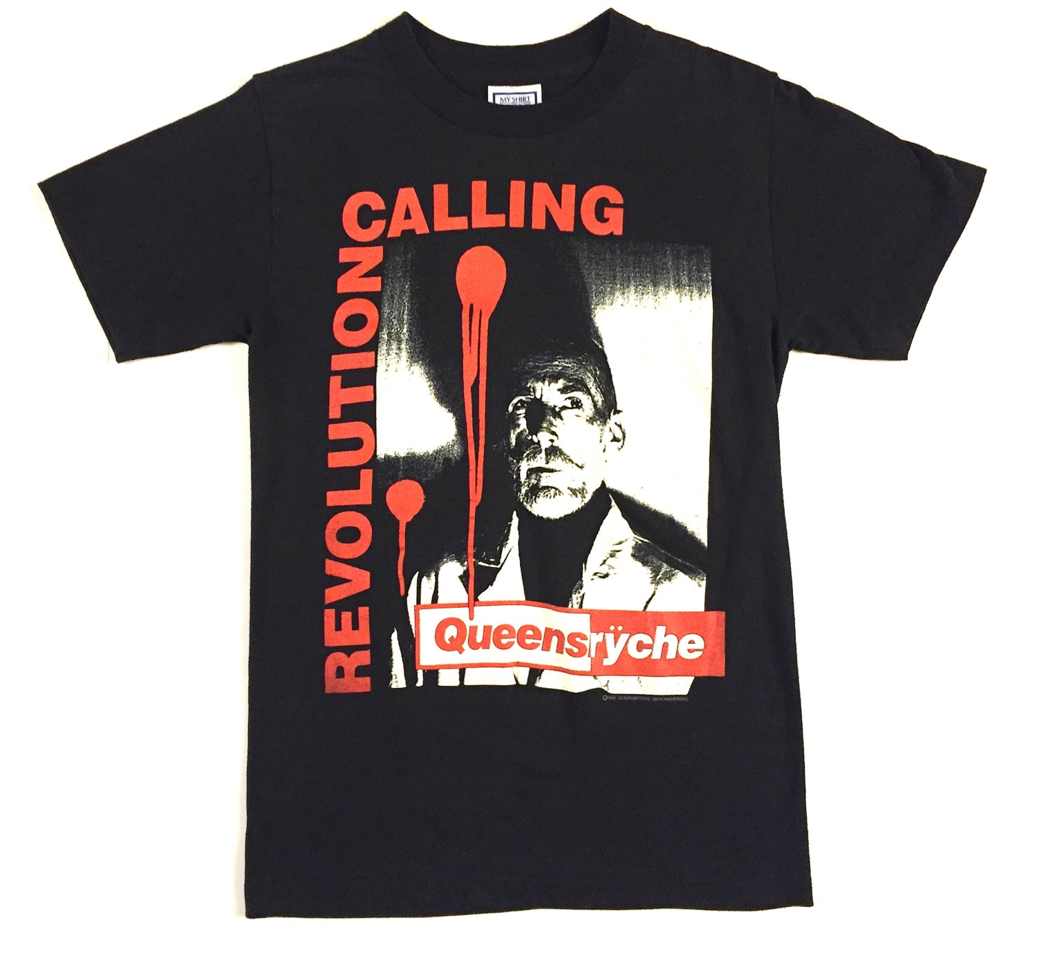 Vintage 80Er Jahre Queensryche Operation Mindcrime 1988 Tour Konzert Shirt - Dr X Version Vintage 80Er Jahre Queensryche Operation Mindcrime 1988 Tour Konzert Shirt - Dr X Version von LandOfTheLoud