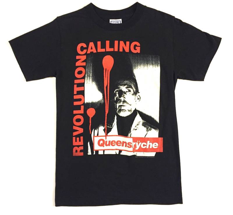 Vintage 80Er Jahre Queensryche Operation Mindcrime 1988 Tour Konzert Shirt - Dr X Version Vintage 80Er Jahre Queensryche Operation Mindcrime 1988 Tour Konzert Shirt - Dr X Version von LandOfTheLoud
