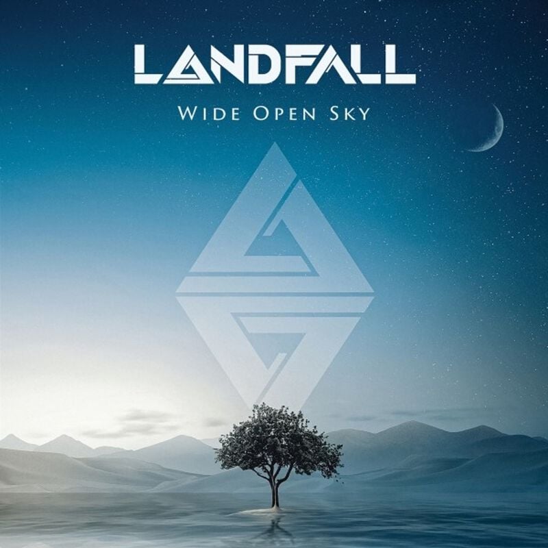 Landfall Wide open sky CD multicolor Landfall Wide open sky CD multicolor von Landfall