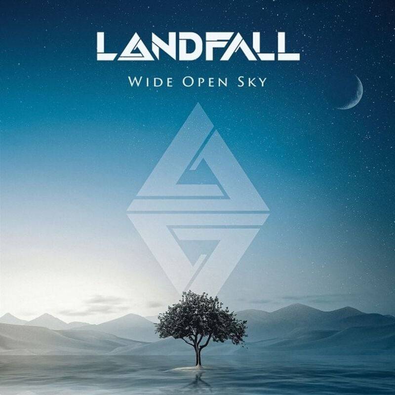 Landfall Wide open sky CD multicolor von Landfall