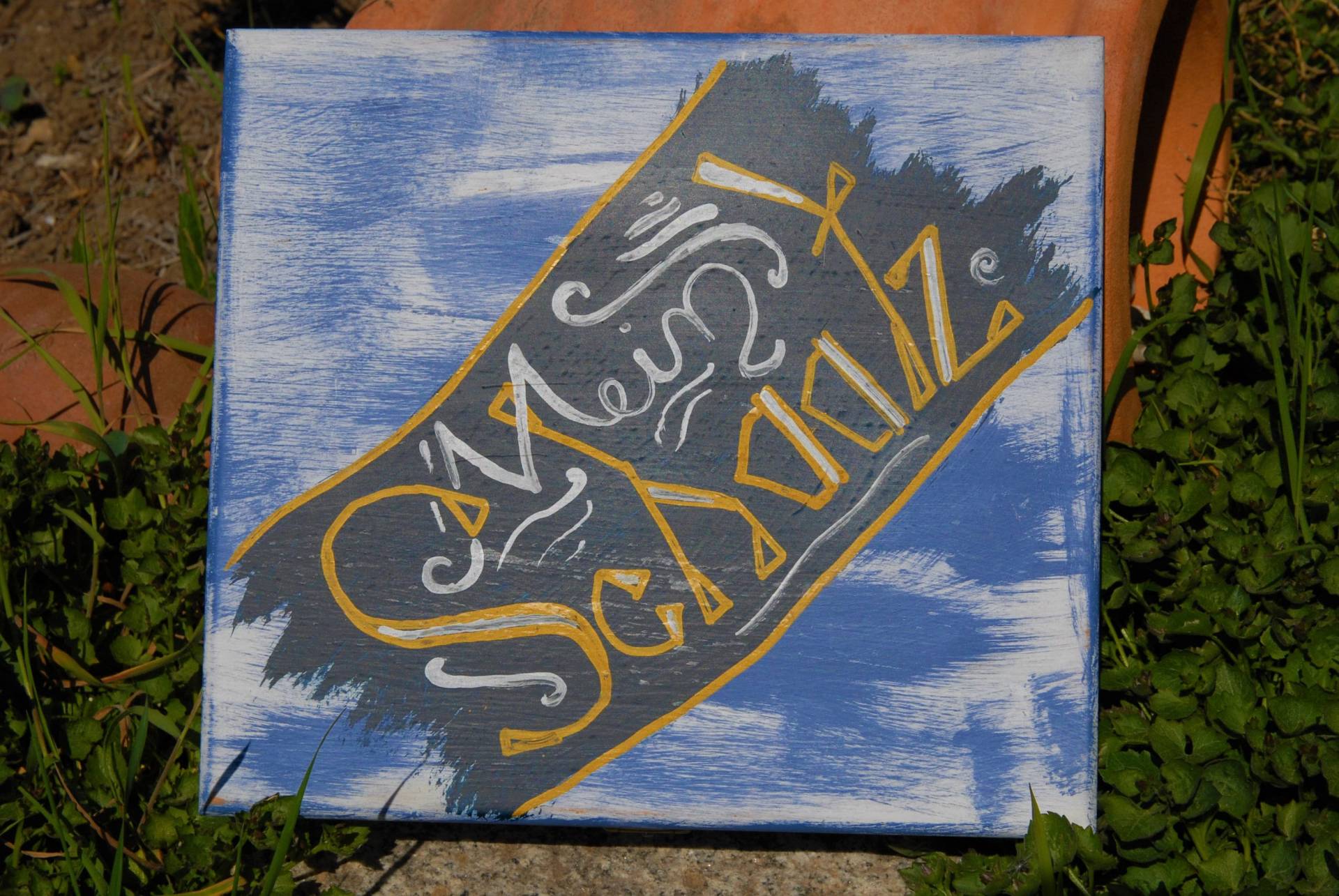 Schmuckkasten Schatulle Aus Holz Mit Handlettering Schmuckkasten Schatulle Aus Holz Mit Handlettering von Landhausluemmel