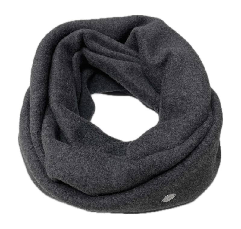 Landhuis Handmade - Kuscheliger Loop Aus Bio-Baumwollfleece in Grau Melange Landhuis Handmade - Kuscheliger Loop Aus Bio-Baumwollfleece in Grau Melange von LandhuisDe