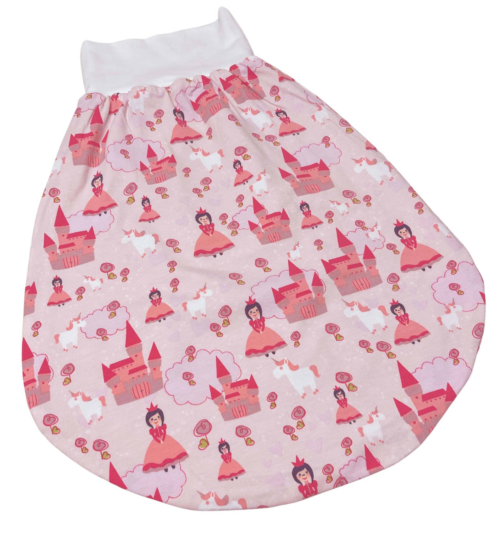 Landhuis Handmade - Pucksack „Prinzessin" Geborgenheit, Wärme & Ein Hauch Märchenzauber von LandhuisDe