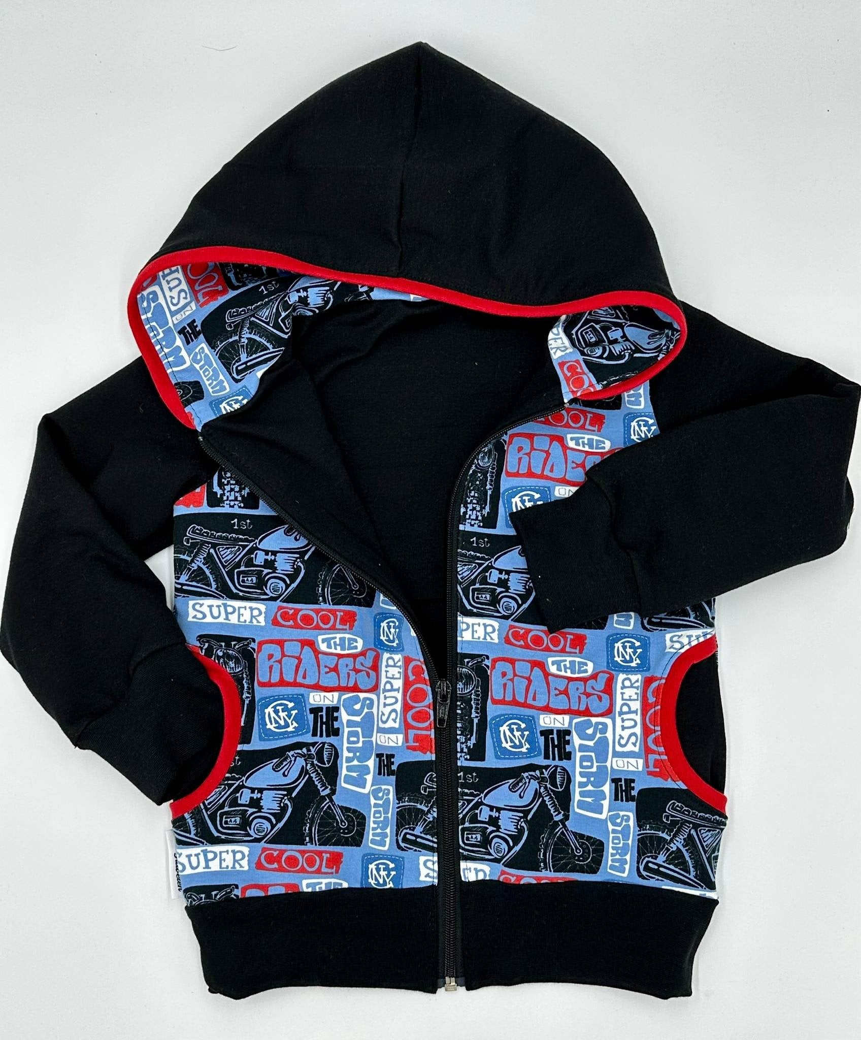 Sweatjacke Joggingjacke Land-Juwelen Geschenk Taufe von Landjuwel