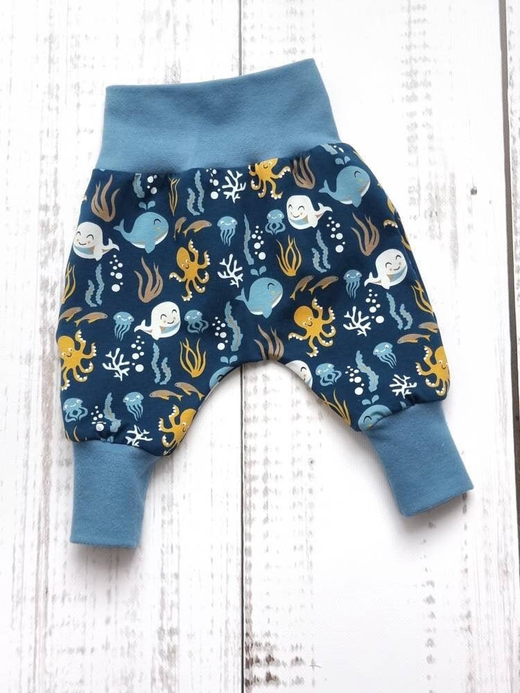 Pumphose Baby Hose Kind Junge Mädchen Unter Wasser Gr. 56 - 98 von LandkinderLaden