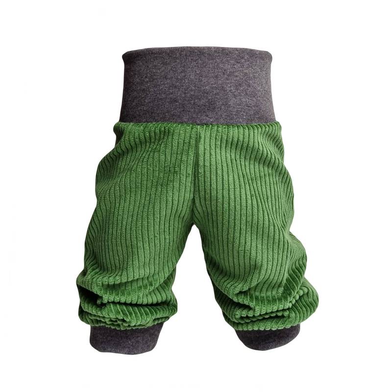Pumphose Baby Kind Breitcord Kiwi Gr. 68 - 122 von LandkinderLaden