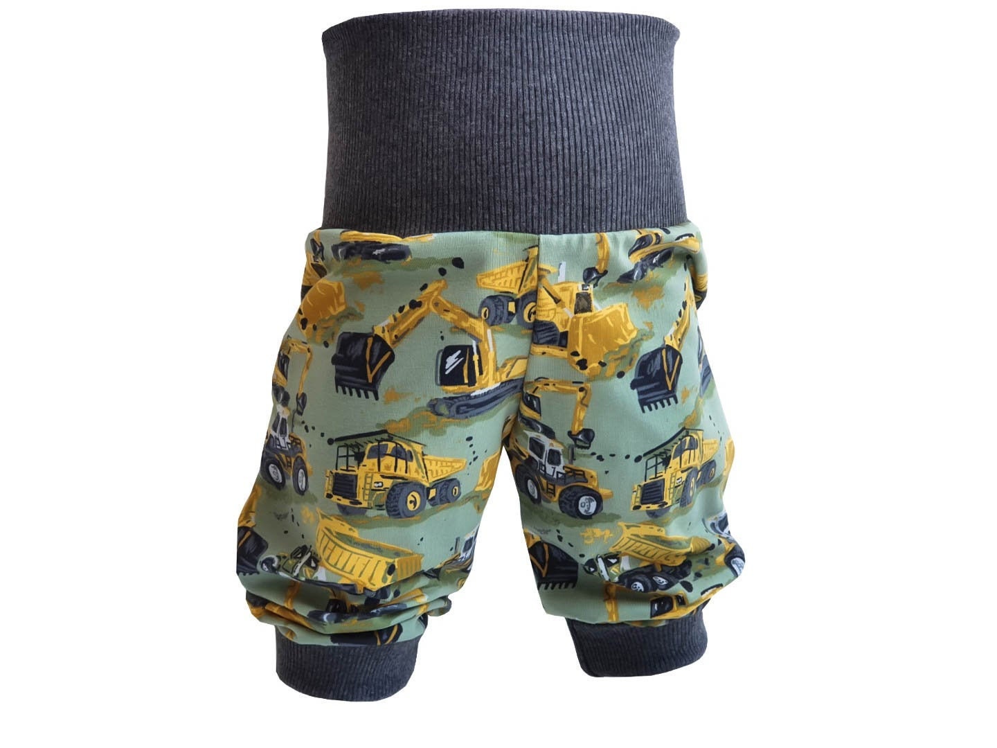 Pumphose Baby Kind Junge Baustelle Gr. 56 - 122 von LandkinderLaden