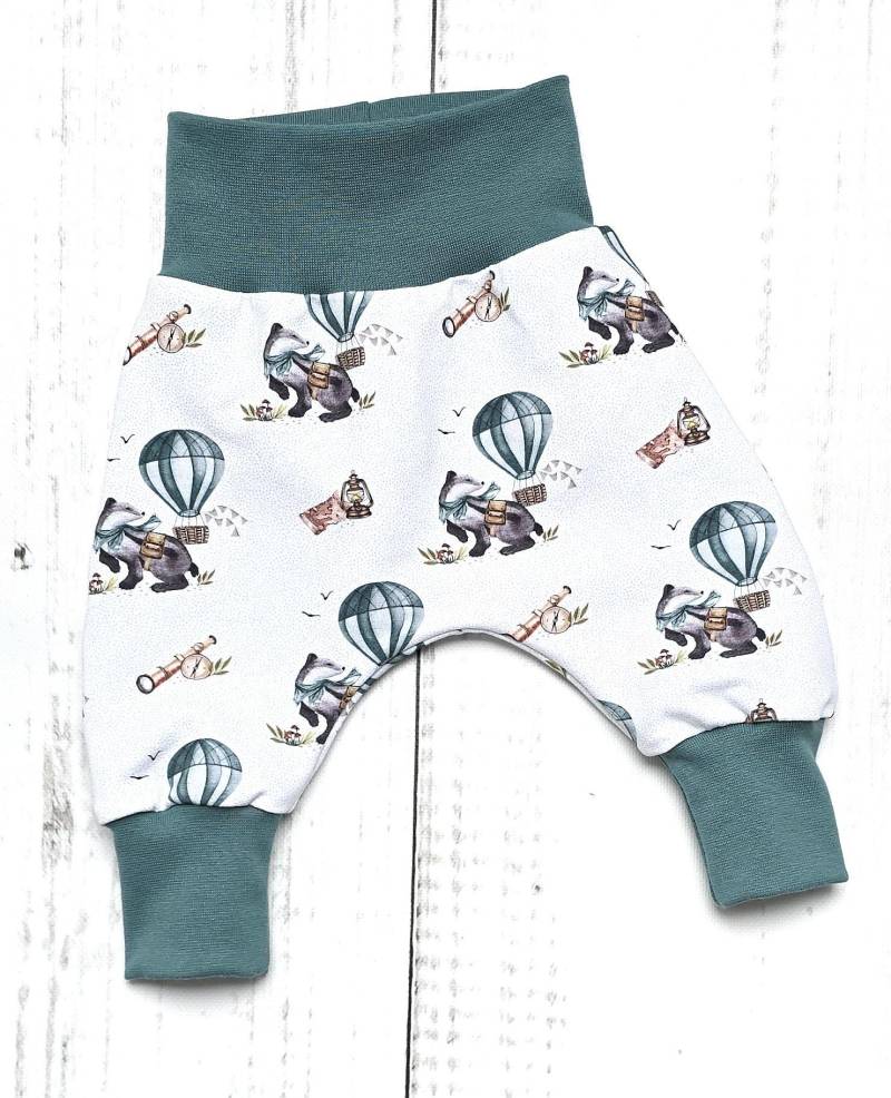 Pumphose Babyhose Hose Baby Kind Dachs Gr. 56 - 98 von LandkinderLaden