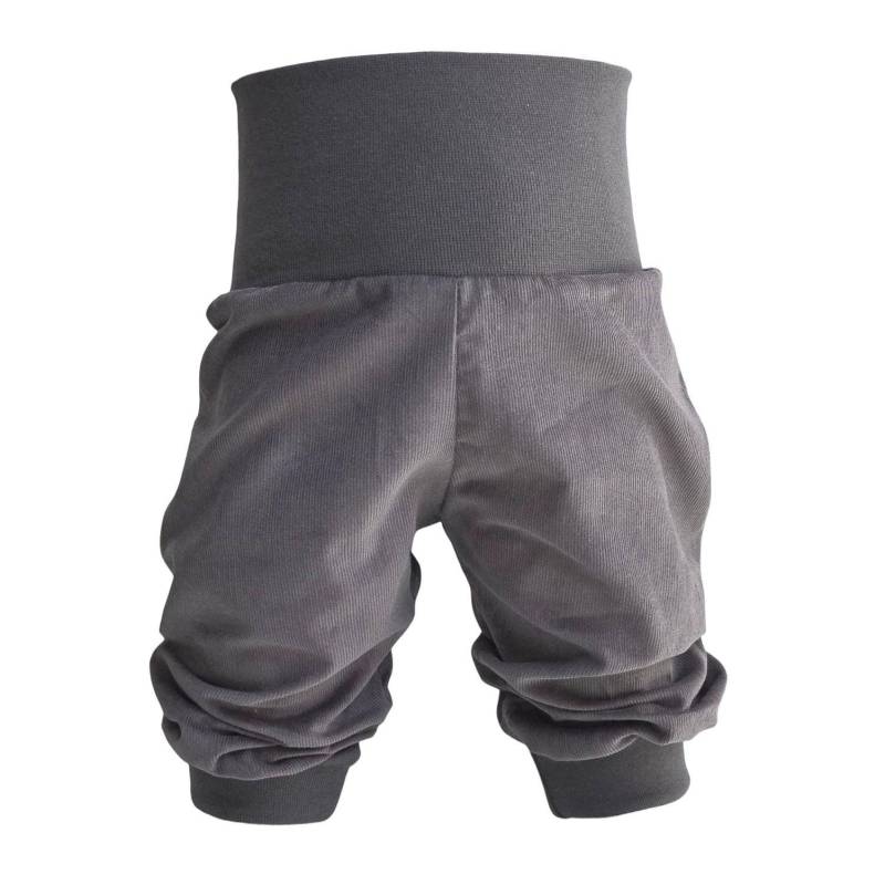 Pumphose Cord Baby Kind Grau Gr. 68 - 140 von LandkinderLaden