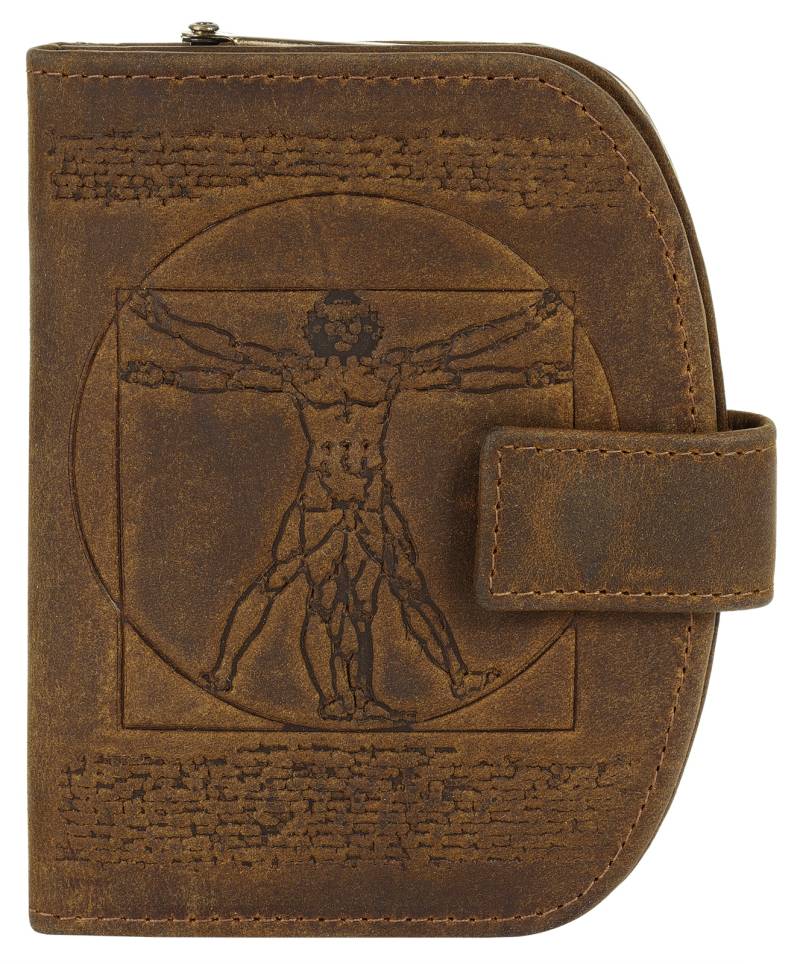 Landleder Geldbörse echt Leder von Landleder