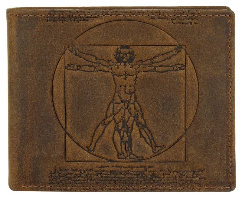 Landleder Geldbörse echt Leder von Landleder