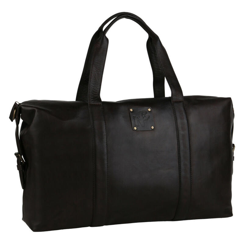 Landleder - LandLeder Naturgewalt City Bag echt Rindleder braun Braun von Landleder