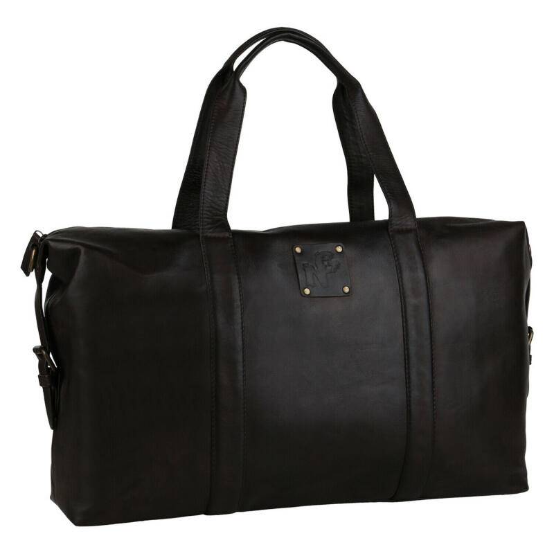Landleder - LandLeder Naturgewalt City Bag echt Rindleder braun Braun von Landleder