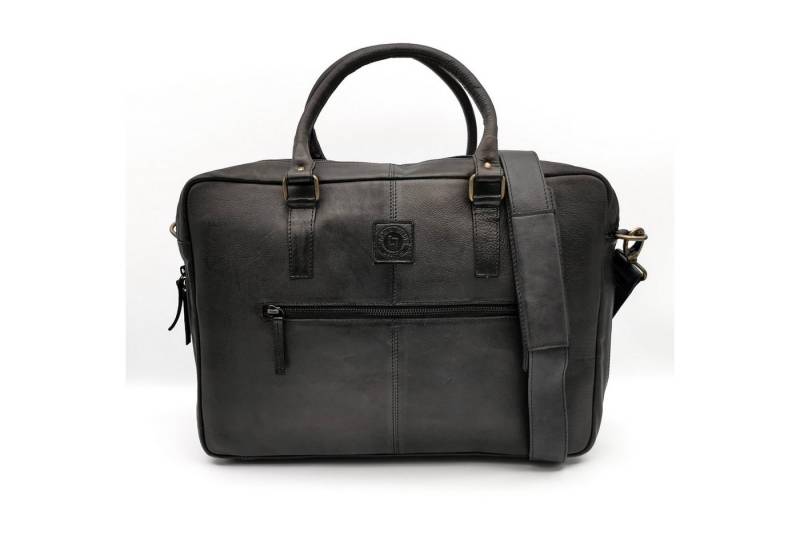 Landleder Laptoptasche Cambridge Business Bag - Ordner & Laptop (gepolstert), 100% Rindleder von Landleder