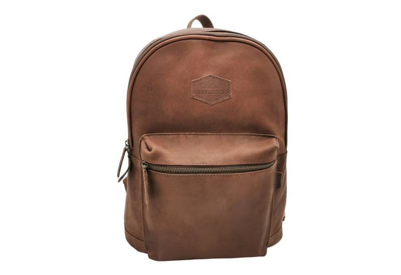 Landleder Rucksack XL - PINCH OF WAX gewachstes Pullup Vollrindleder, praktisch & geräumig von Landleder