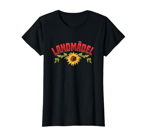 Landmädel | Landwirtschaft Bauernhof | Dorf Mädchen T-Shirt Landmädel | Landwirtschaft Bauernhof | Dorf Mädchen T-Shirt von Landmädel Bauernhof Dorf Mädchen Geschenk